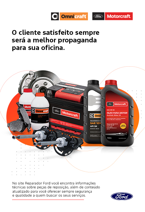 Reparador Ford - O Site do Reparador