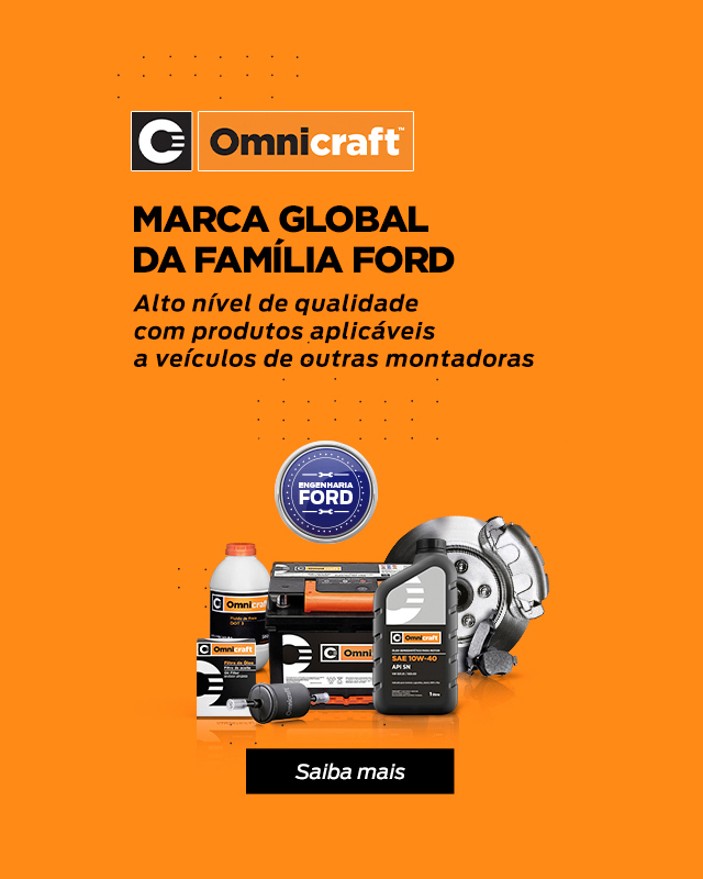Linha de Produtos Omnicraft Reparador Ford