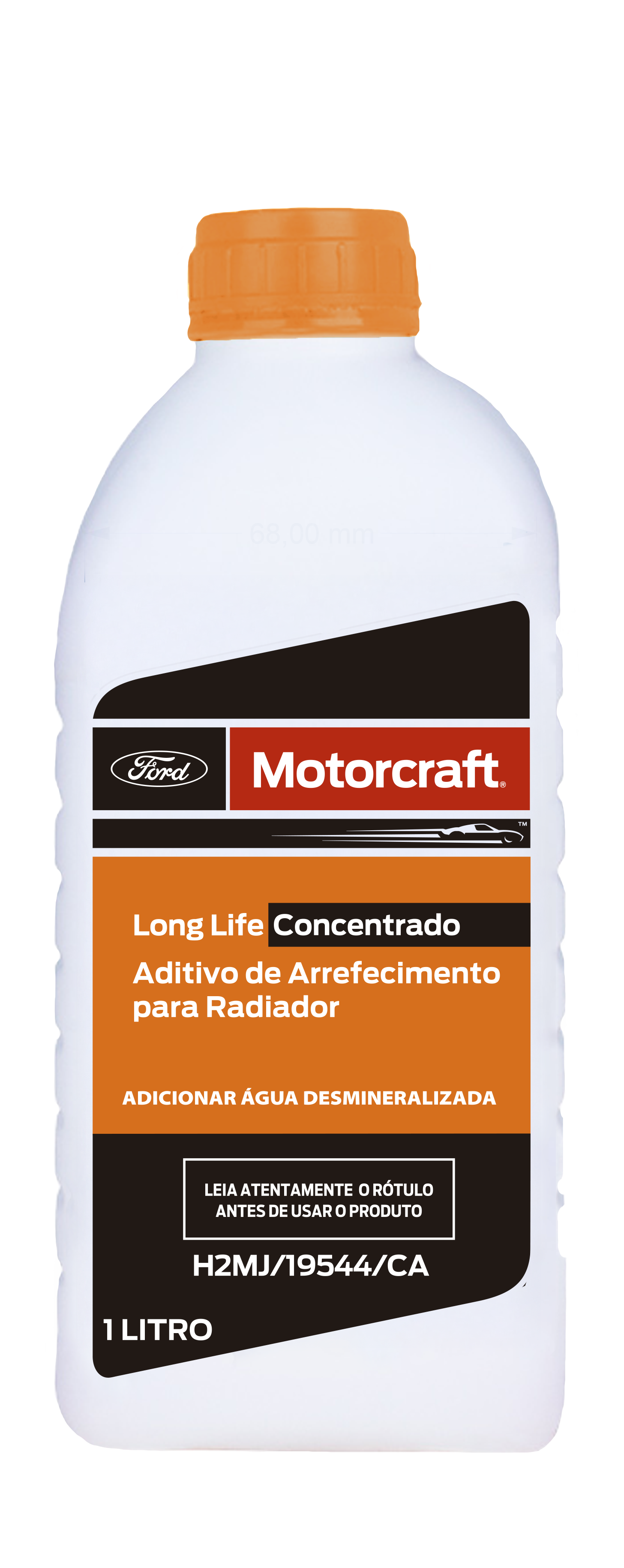 ADITIVO LARANJA PARA RADIADOR - 1 LITRO CONCENTRADO (MOTORCRAFT)