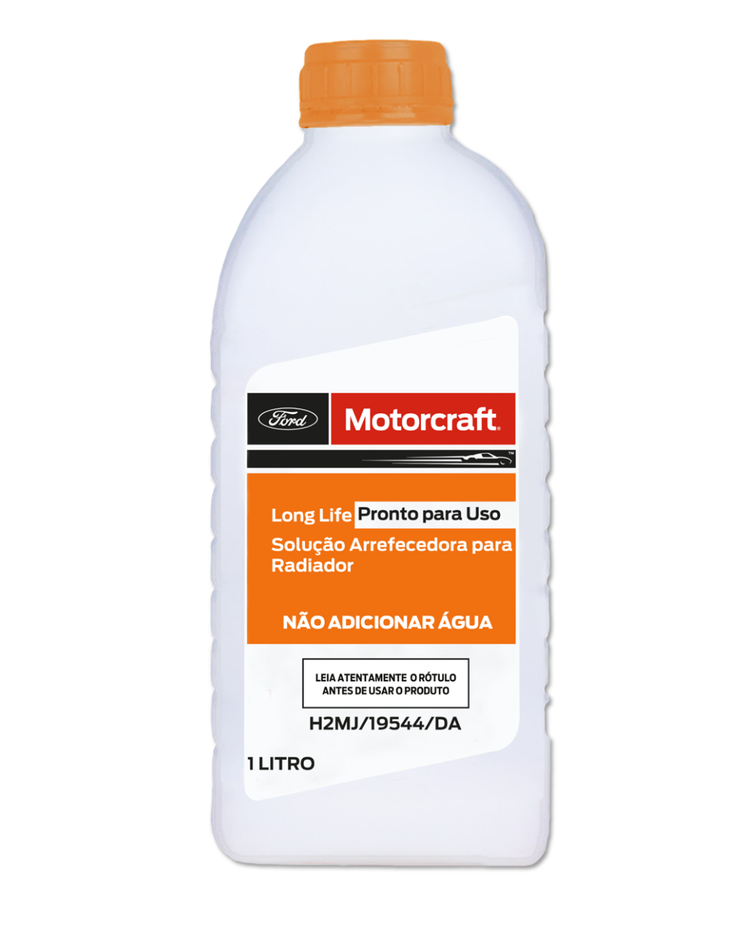 ADITIVO LARANJA PARA RADIADOR - 1 LITRO PRONTO PARA USO (MOTORCRAFT)
