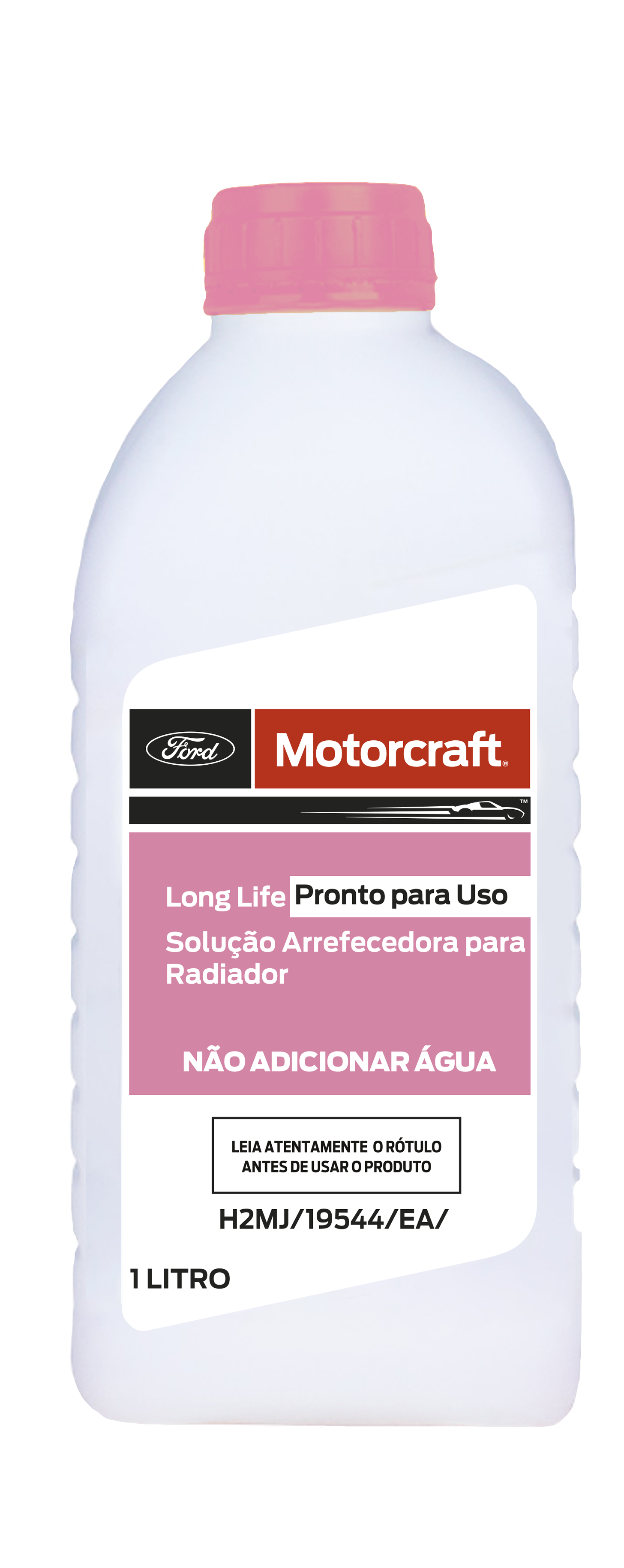 ADITIVO ROSA PARA RADIADOR - 1 LITRO PRONTO PARA USO (MOTORCRAFT)