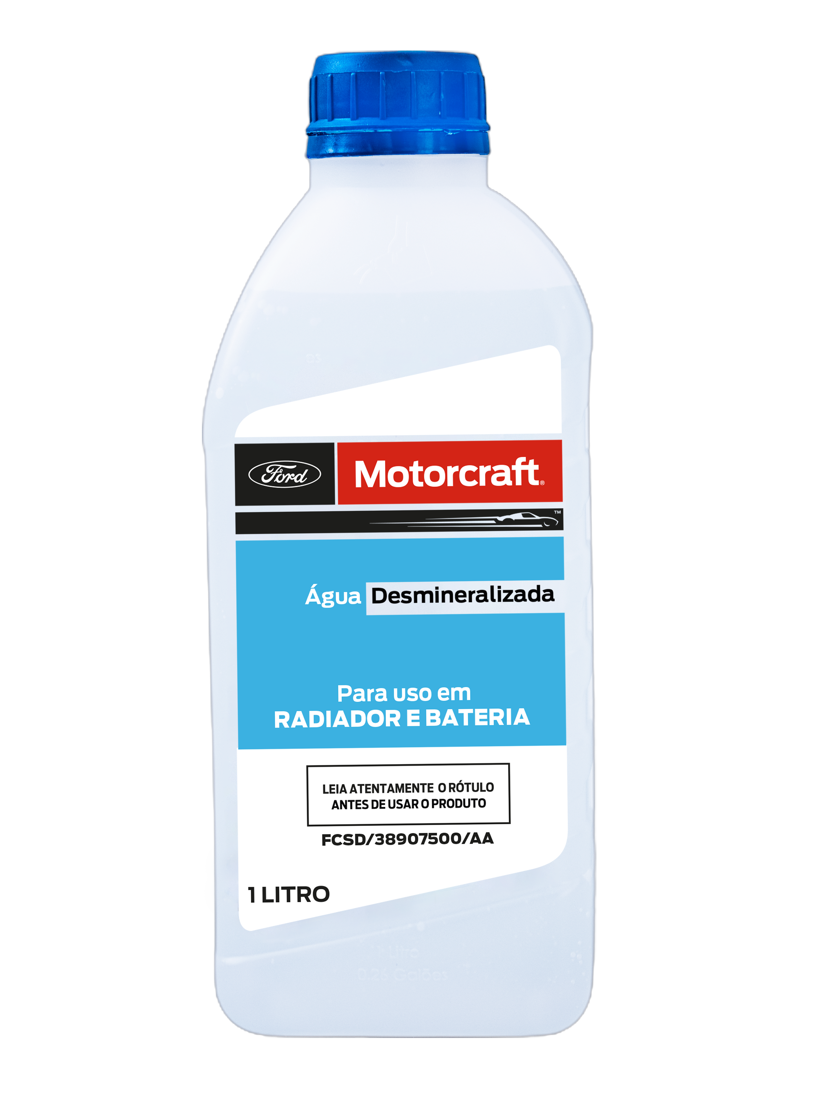 AGUA DESMINERALIZADA